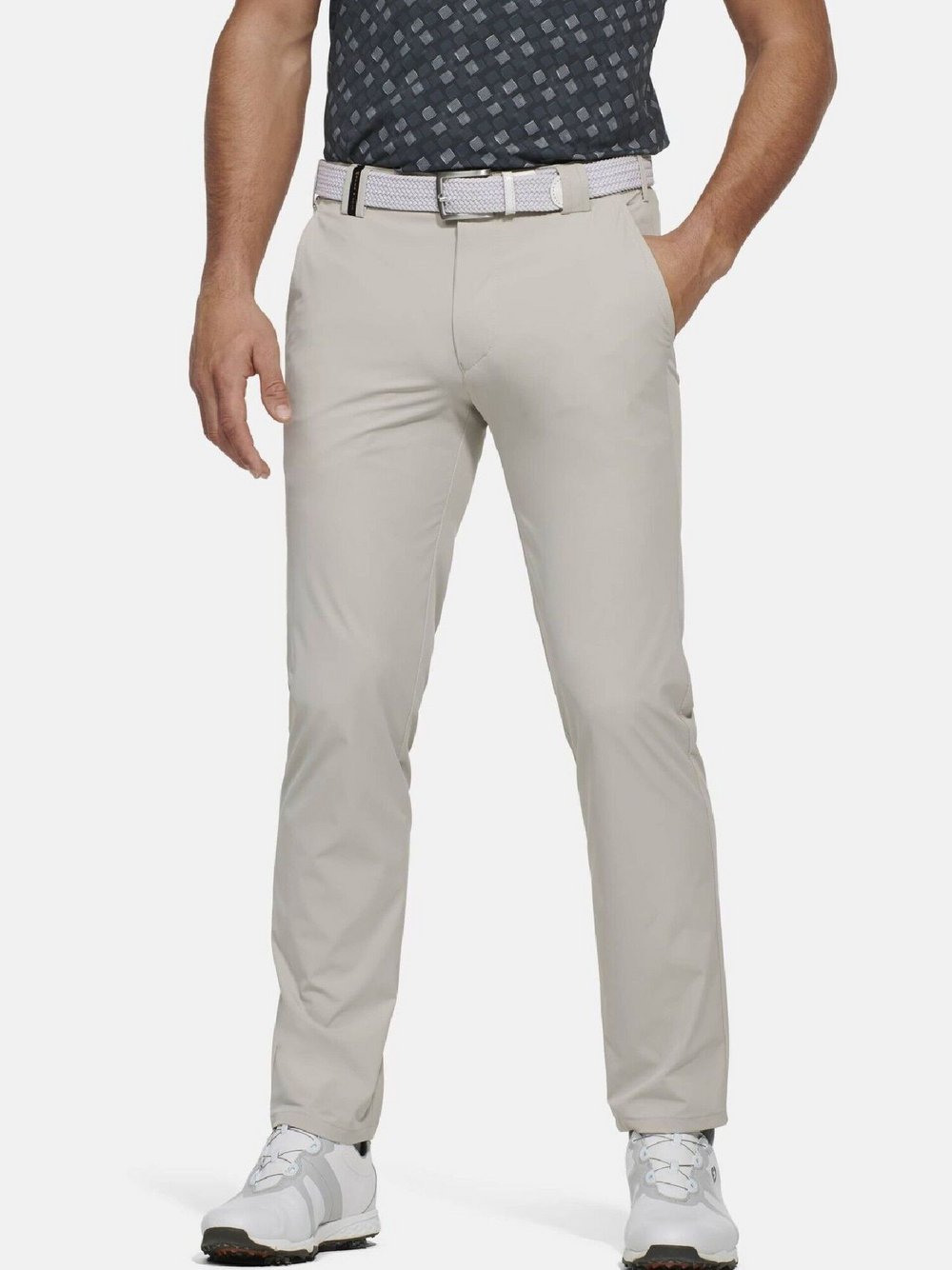 MEYER Hose Herren beige, 32-32 Image
