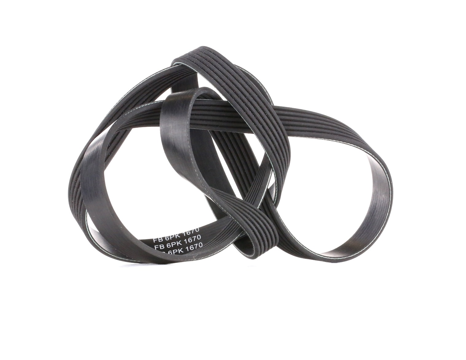 INA Keilrippenriemen OPEL,FORD,FIAT FB 6PK1670 5750RN,5750ZV,55218886 Rippenriemen 1383663,6C1Q6C301CC,AC1Q6C301CA,2521225030,6PK1670,1434283,5750YH Image