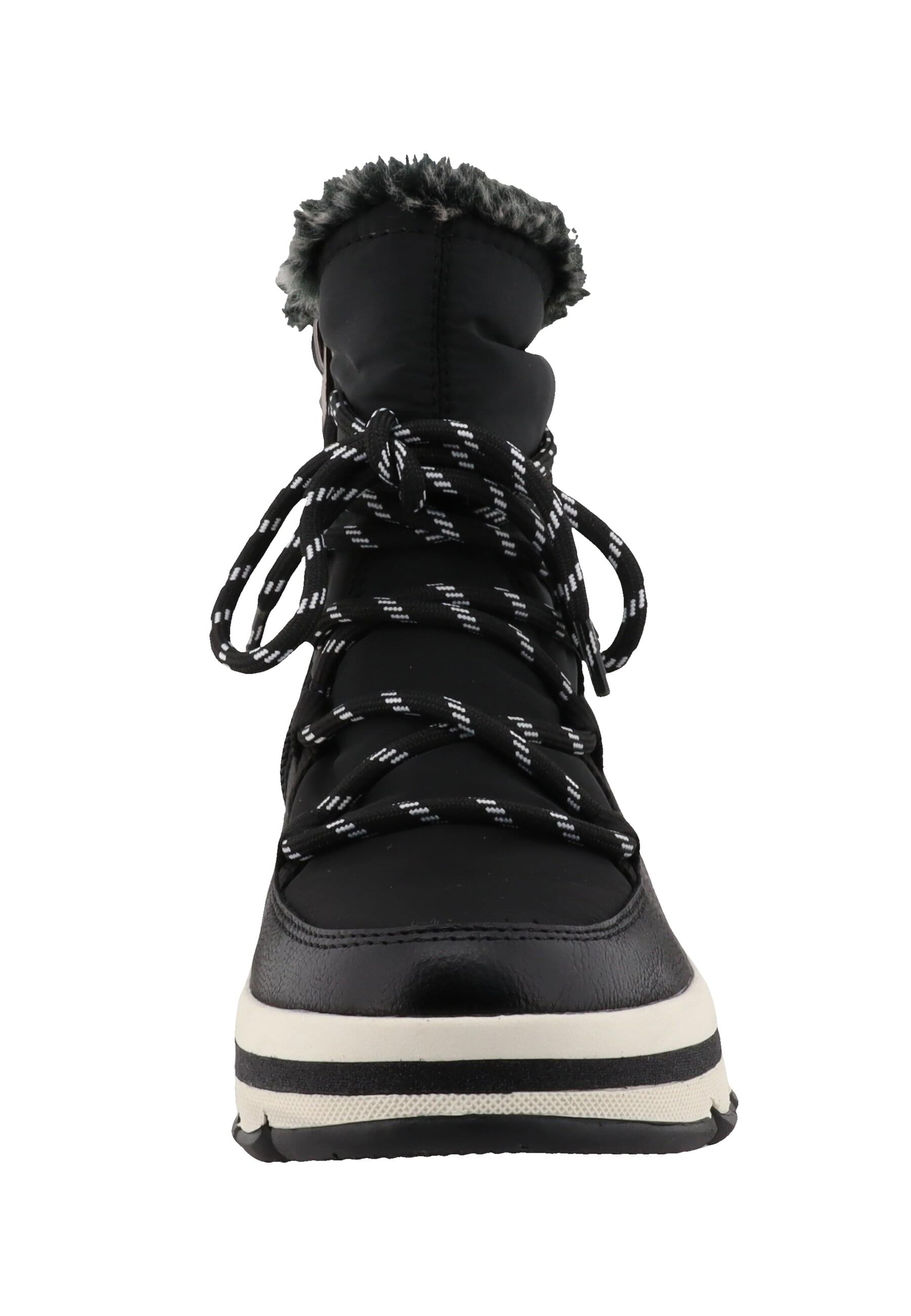 Stiefel TOM TAILOR "Tom Tailor Boots", Damen, Gr. 40, schwarz, unifarben, Schuhe Stiefel