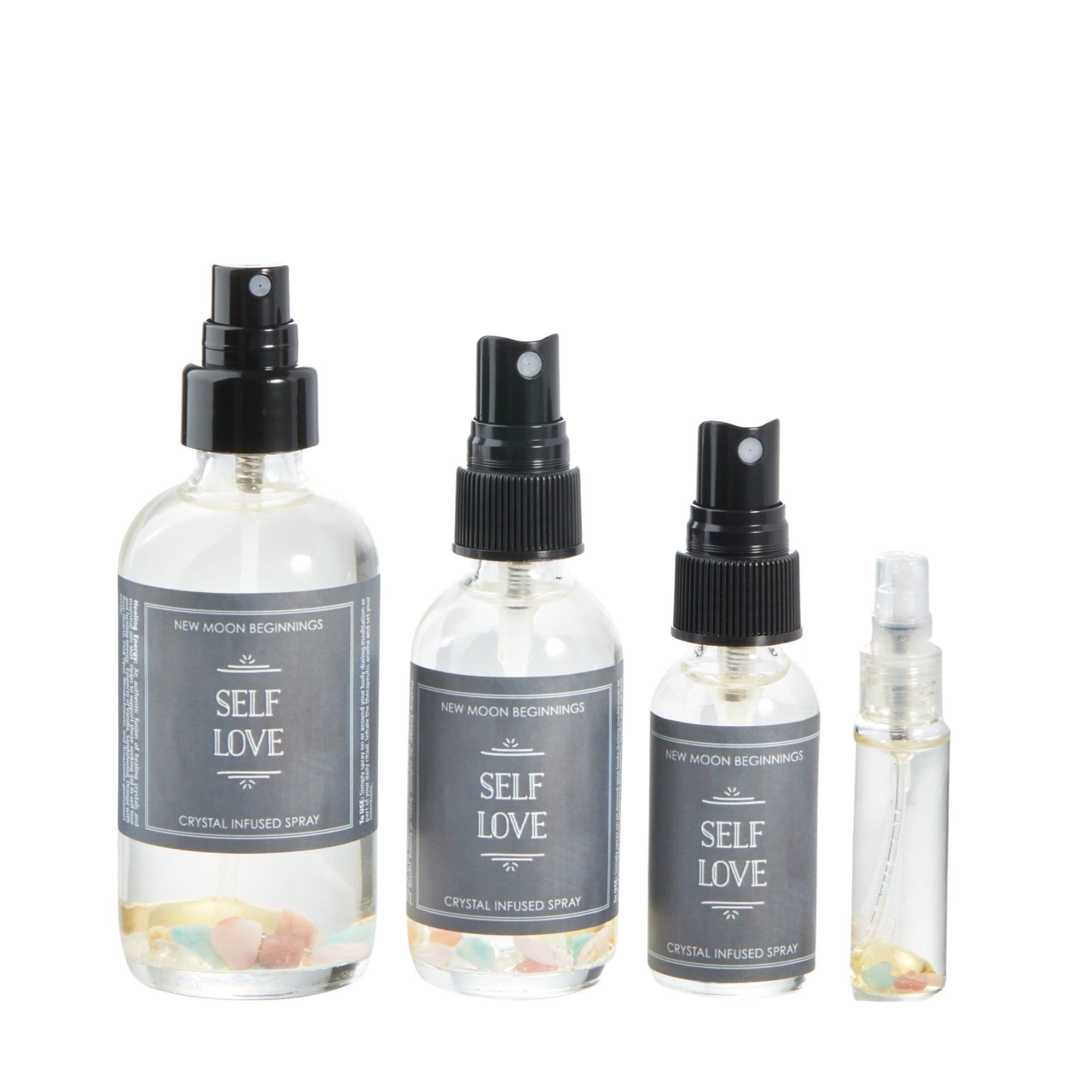 Vaporisateur amour de soi - vaporisateur rituel - vaporisateur de cristaux confiance et estime de soi - vaporisateur soin de soi - cristaux de quartz