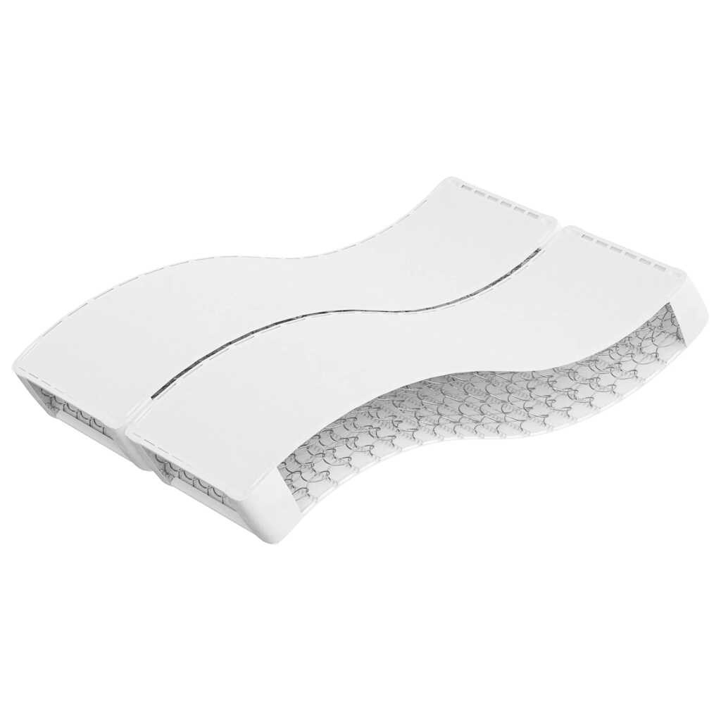 vidaXL Matratze Bonnell-Federkern Mittel 120x200 cm Image