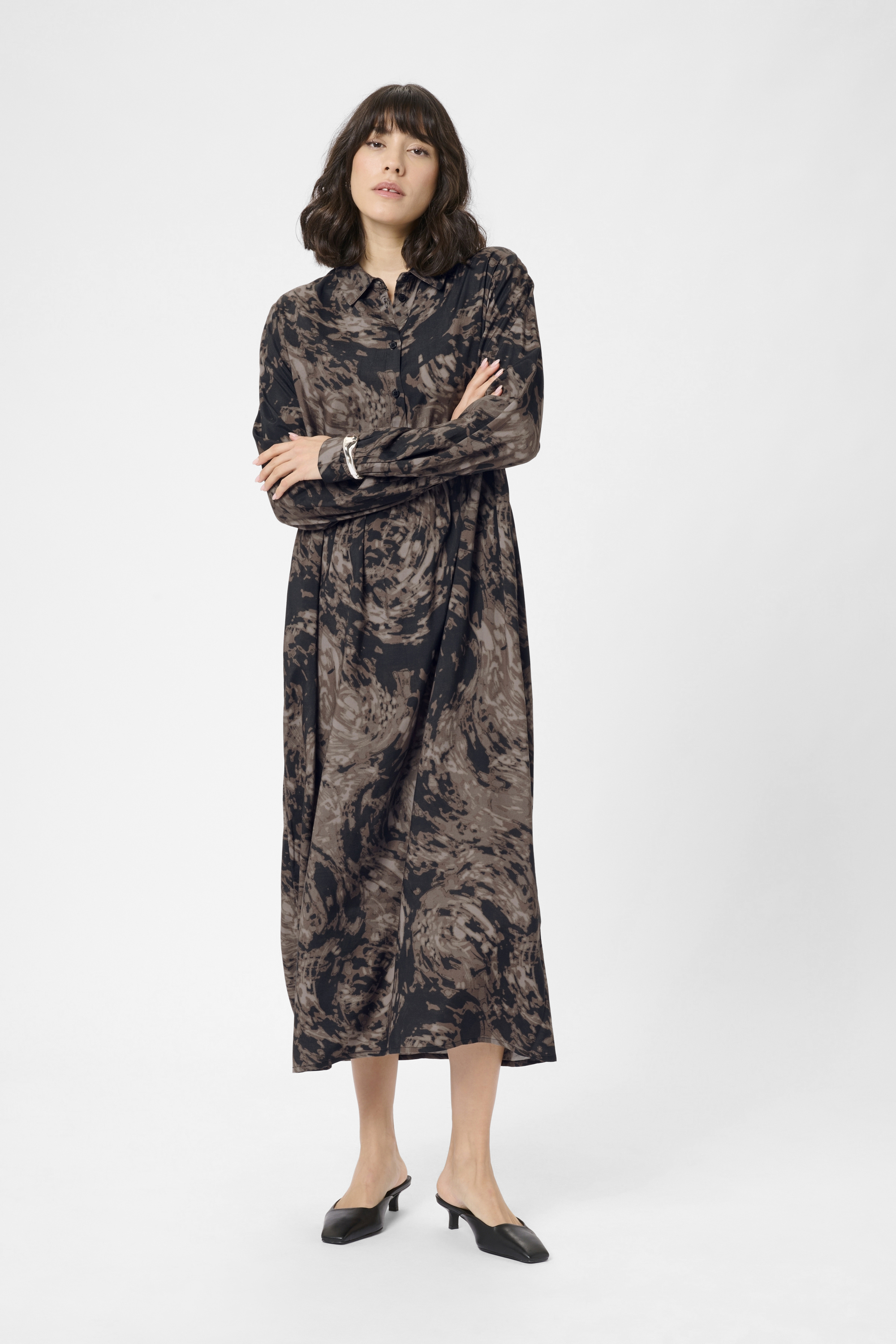 Kleid KAjamie Kleid Loose fit brown Image