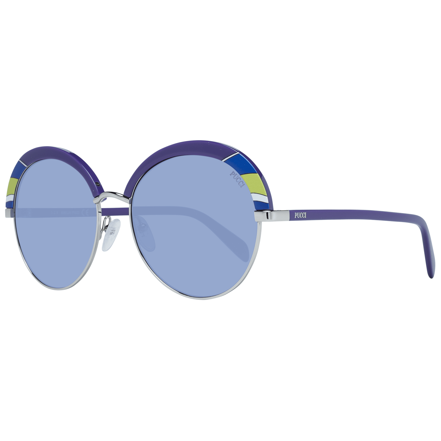 Emilio Pucci Lila Damen Sonnenbrille Image