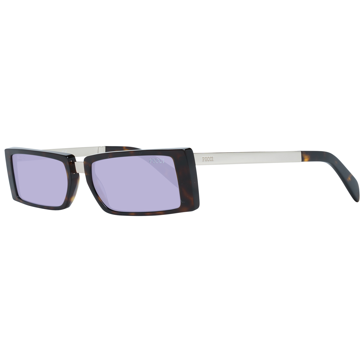 Emilio Pucci Braune Damen-Sonnenbrille