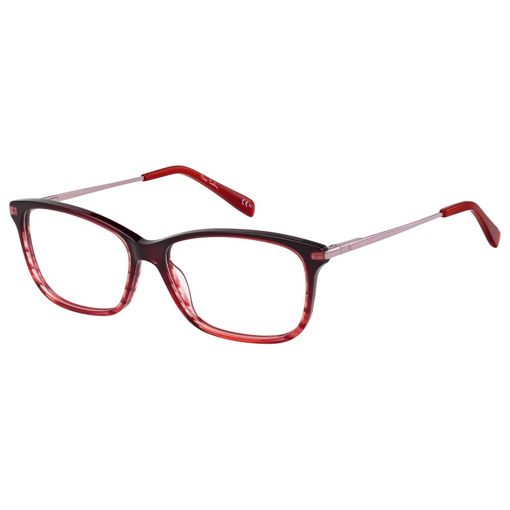 Pc8471 Rechteckige Brille Rote Rahmen Image