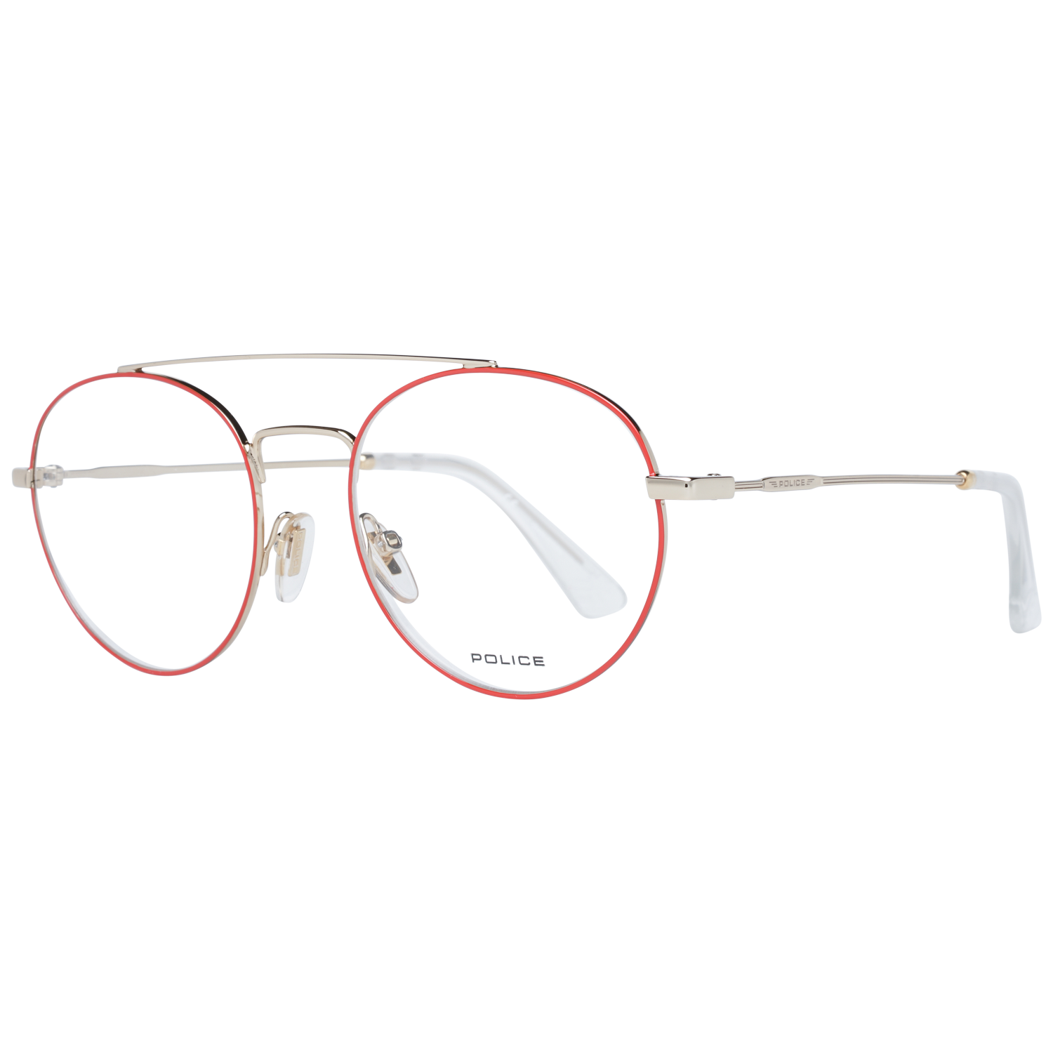 Montures optiques pour hommes Police Red Image