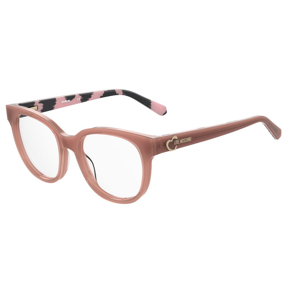 Love Moschino Eyeglasses Mol599 Rosa Rahmen Image