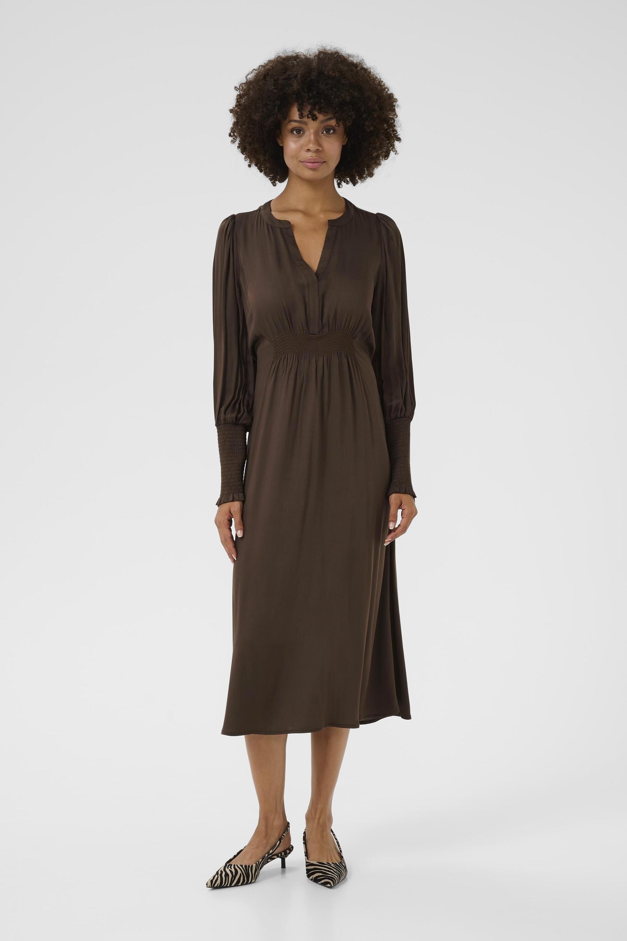 Kleid CUpania Relaxed fit brown Image