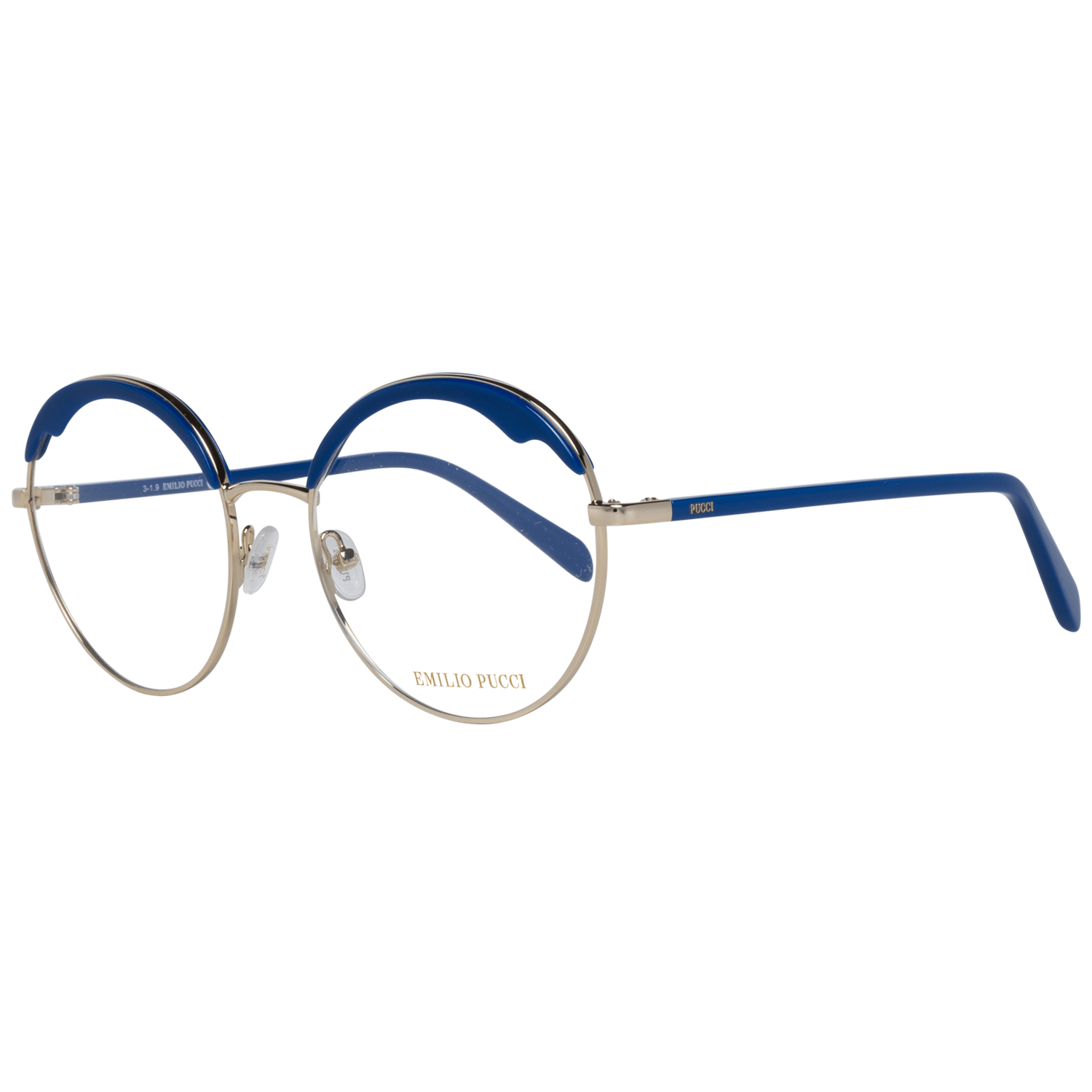 Emilio Pucci Blue Montures optiques pour femmes Image