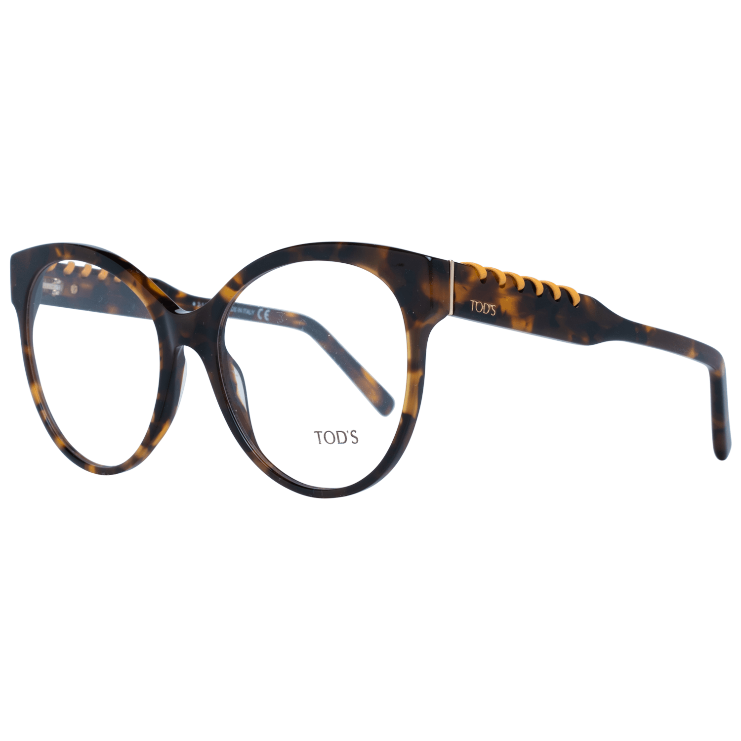 Tod's Braune Damenoptikfassung
