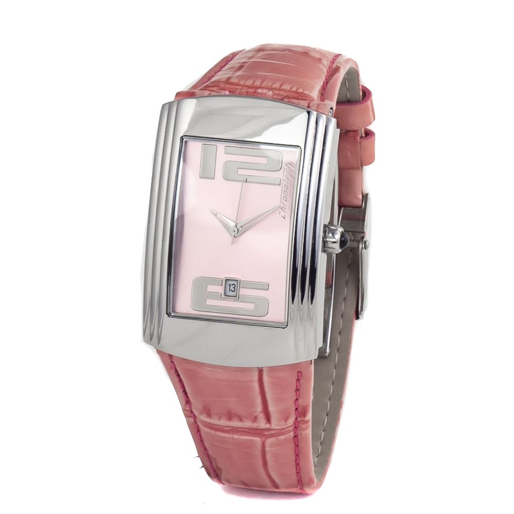 Chronotech Ct7017b02ac Pink Lederuhr Image