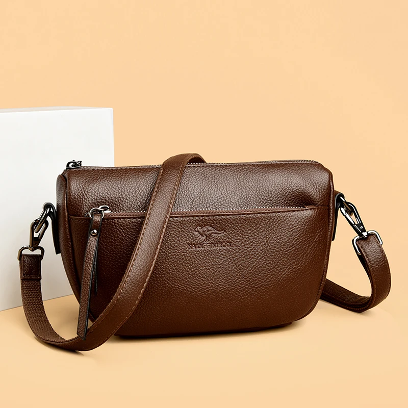 Mode et à la mode luxe décontracté épaule Sac à bandoulière pour femmes de haute qualité en cuir Sac à main pour femmes 2025 femmes Shoubag Sac
