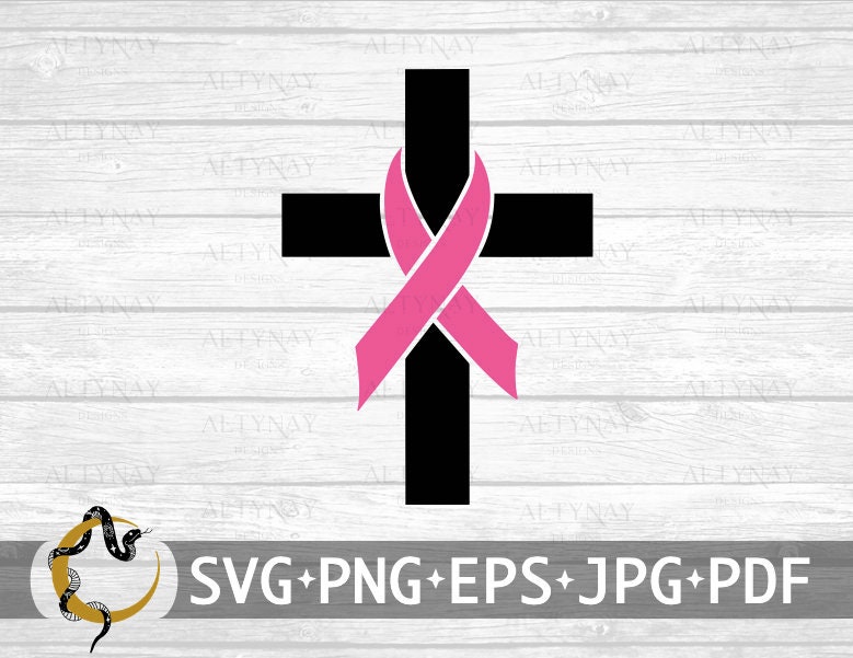 Nastro trasversale del cancro al seno SVG, consapevolezza del cancro al seno SVG, nastro rosa del cancro, croce del cancro, cancro al seno in formato