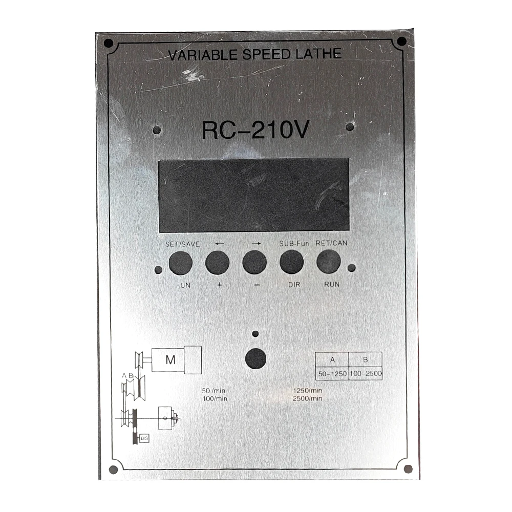 【 Temporäre Verbindung 】 Bedienfeld für Gewindedrehmaschinen für elektronische Drehmaschinen Image