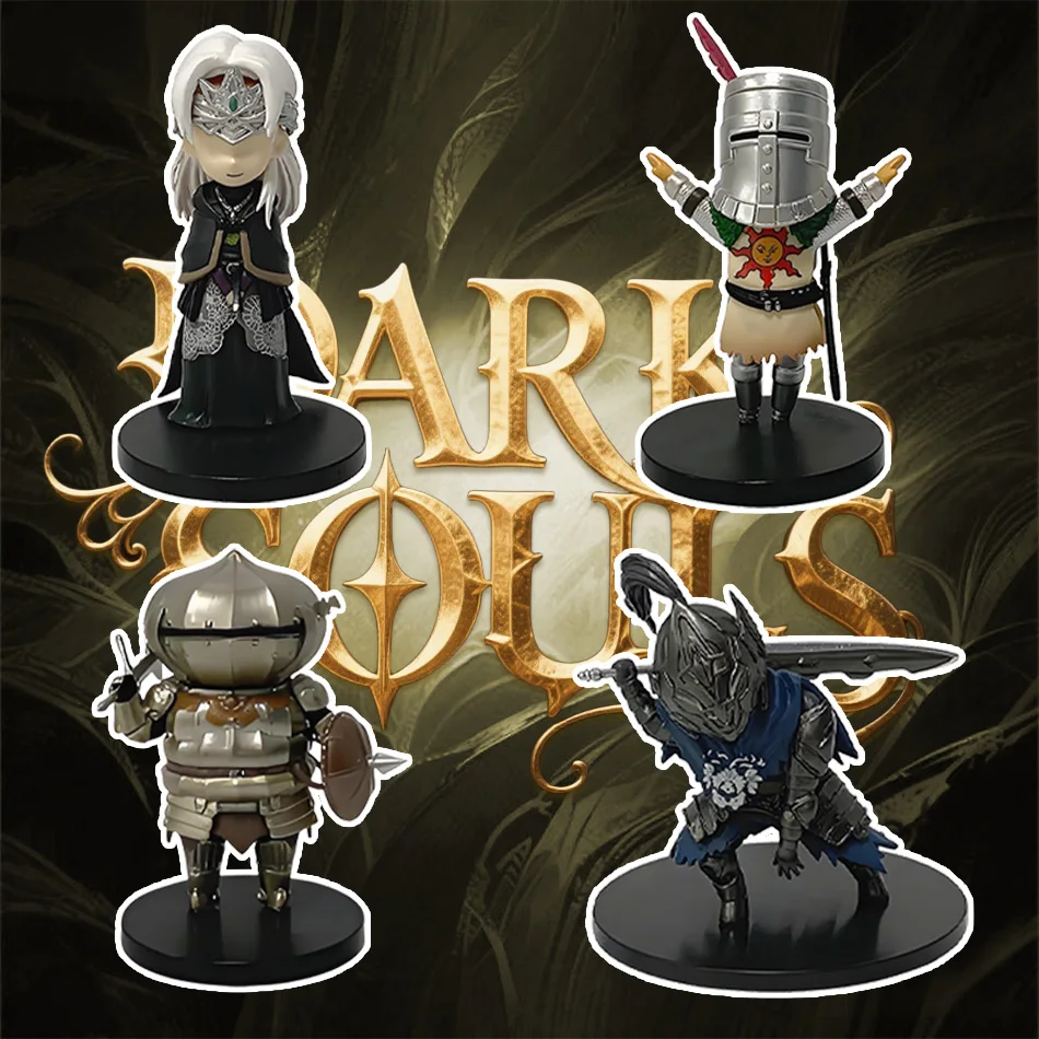 Dark Souls Artorias The Abysswalker Onion Knights Solaire of Astora Fire Keeper PVC-Figur zum Sammeln, Modellspielzeug Image