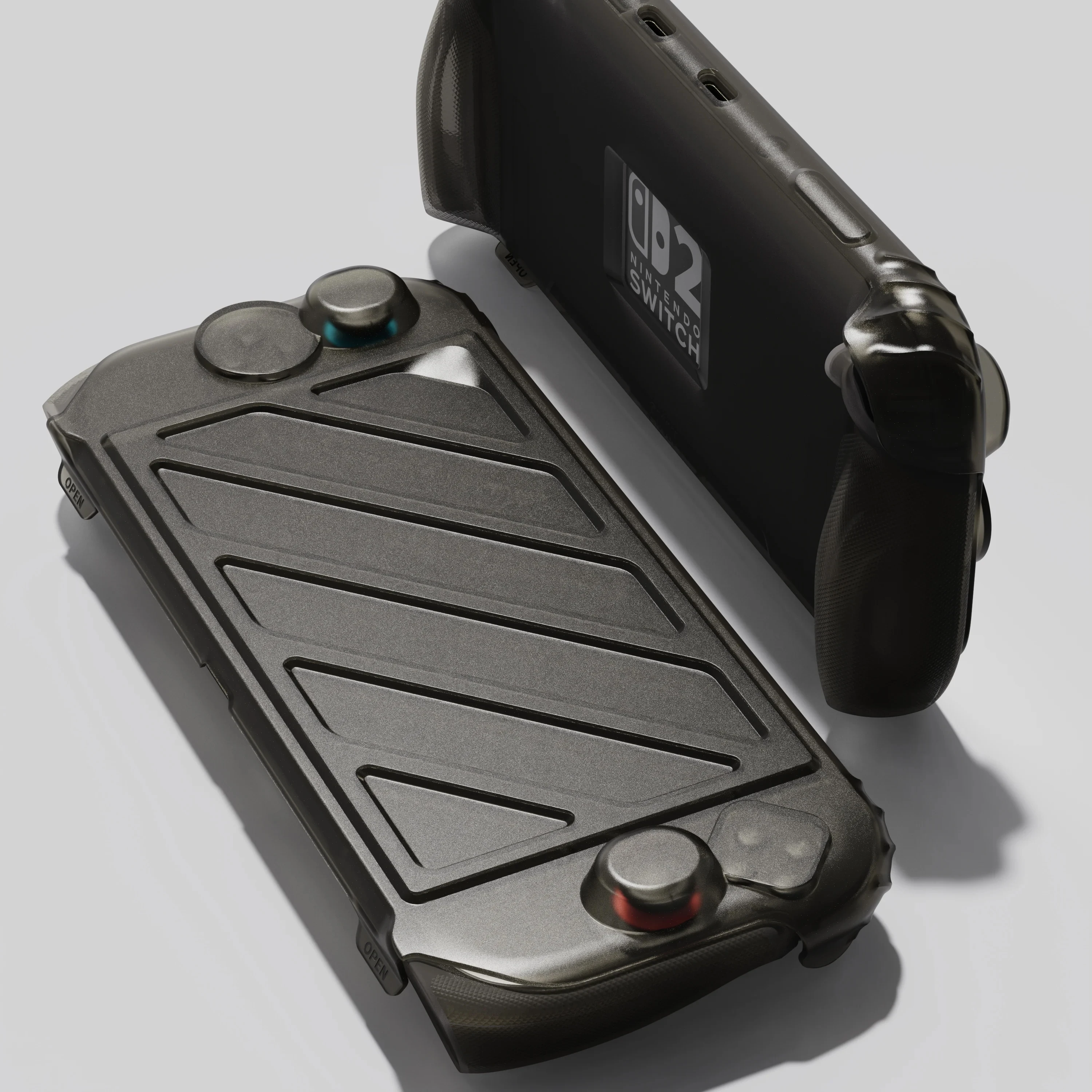 Savage Raven von Skull & Co. HardShell-Frontabdeckungspaket, tragbare Schutzhülle mit StandGrip für Nintendo Switch 2 Image