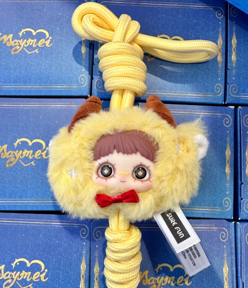 MeiMei Zodiac Story Series Blind Box Twelve Constellations Handy-Lanyard, trendiges Sammlerspielzeug Image