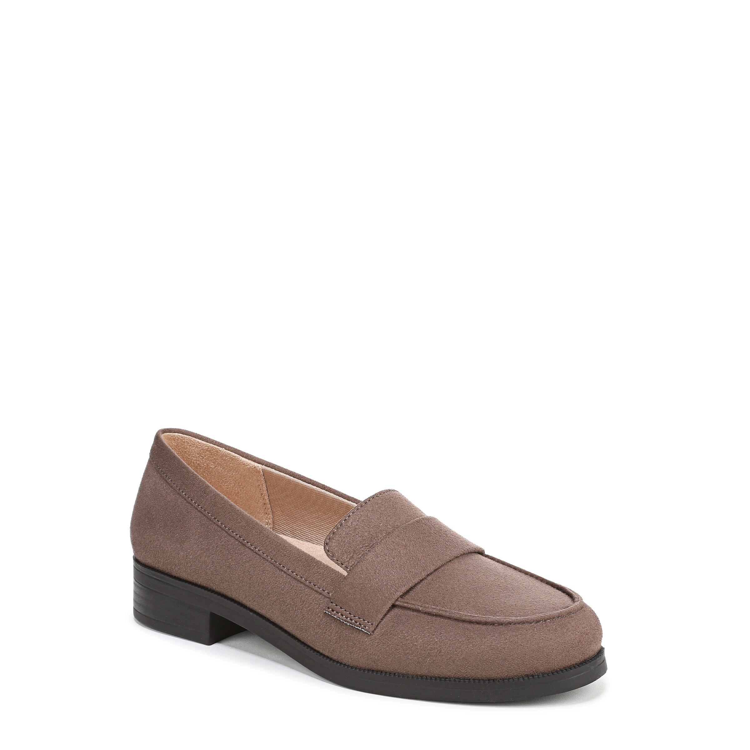 Women's Sonoma 2 Loafer by LifeStride in Mocha Brown (Size 6 1/2 M)