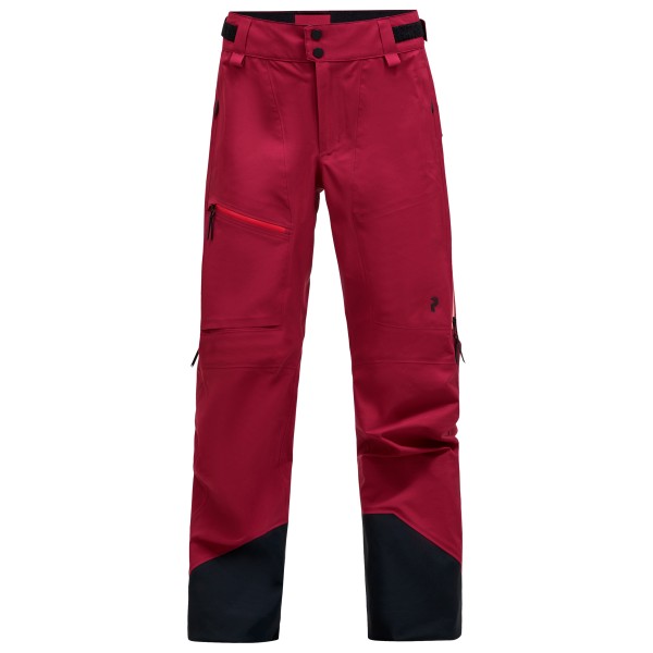 Peak Performance - Women's Alpine GORE-TEX 3L Pants - Skihose Gr XS rot