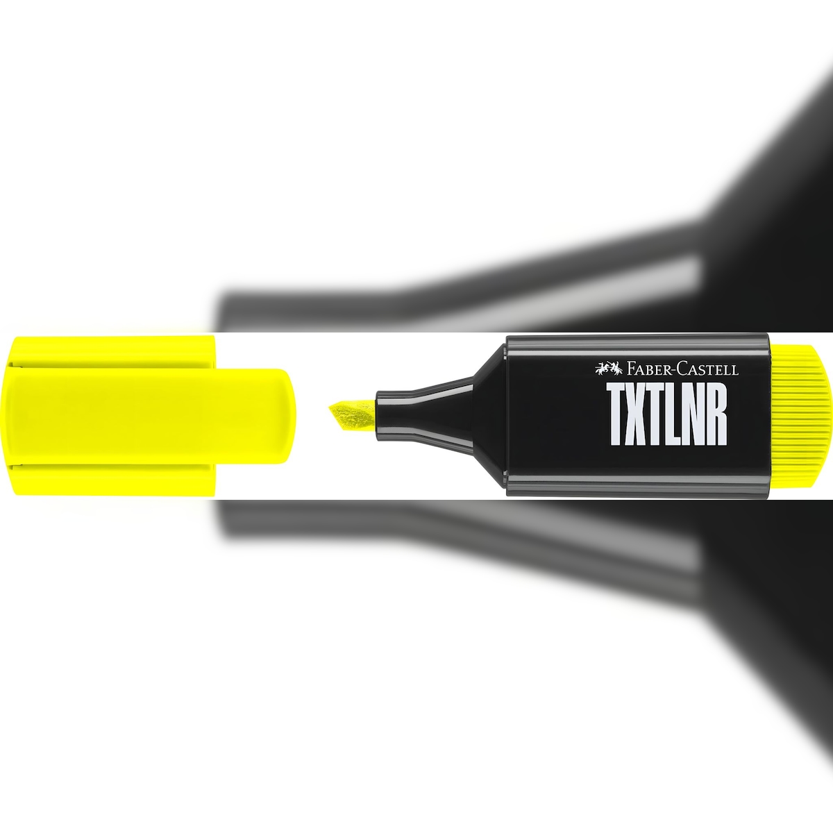 Faber Castell Textmarker TXTLNR Superfluor gelb Image