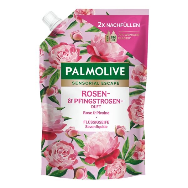 Palmolive Flüssigseife »Rosen- & Pfingstrosen« 500 ml Image