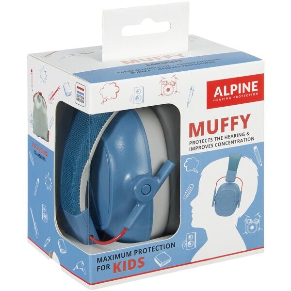 ALPINE Kinder-Kapselgehörschutz »MUFFY« blau Image