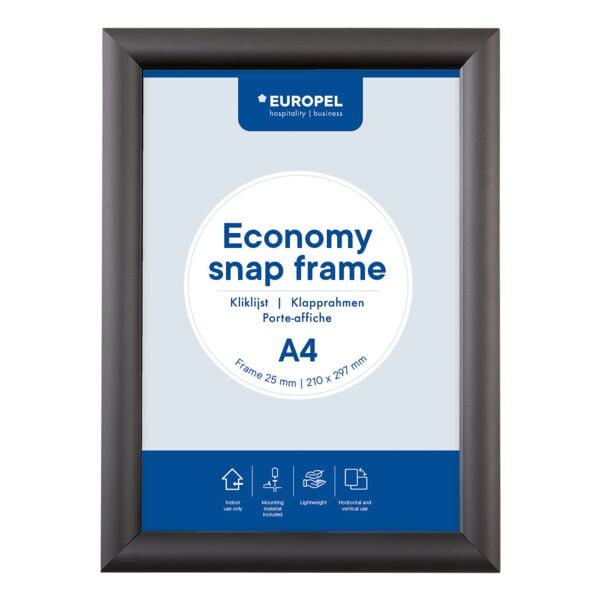 EUROPEL Klapprahmen Economy A4 Image
