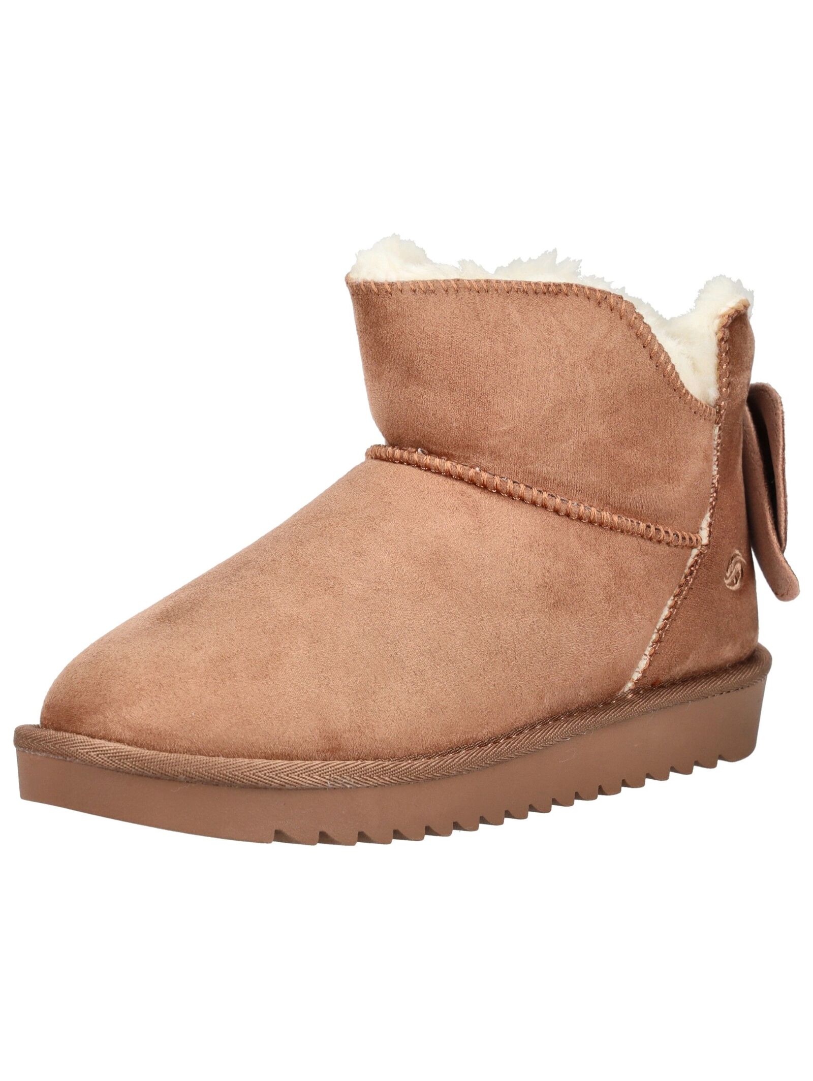 Stiefelette DOCKERS BY GERLI "Dockers by Gerli Stiefelette Lederimitat", Damen, Gr. 40, cognac, Lederimitat, Schuhe Stiefelette