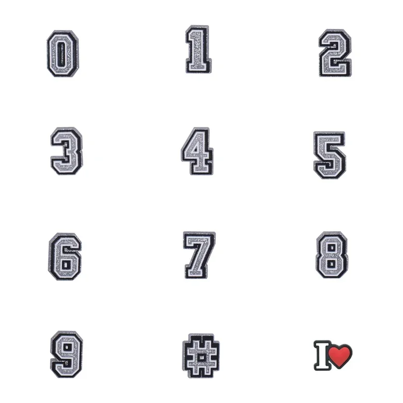 Breloques pour chaussures Crocs, accessoires pour chaussures, décorations pour Crocs, épingles, accessoires pour hommes, jeans, sabots pour femmes, clips, badges