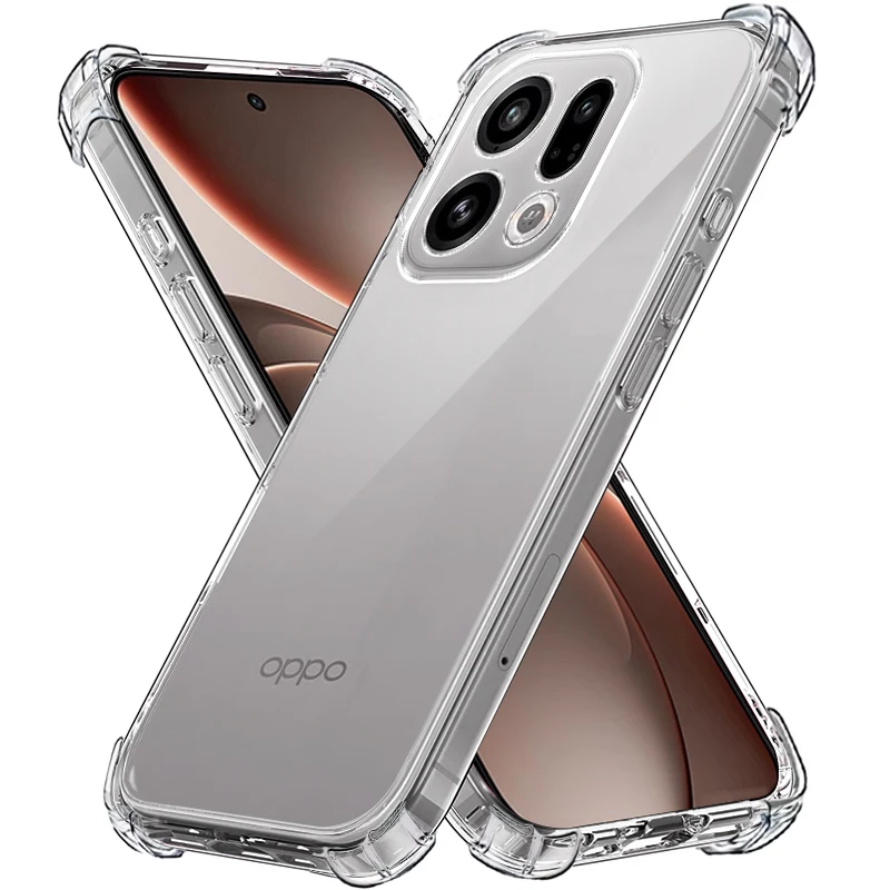 HD Handyhülle für Oppo Find X9 X8 X7 X6 X5 X3 X2 x9+ X8+ X8s X8s+ Pro Ultra Lite Neo F29 F27 F25 F23 Pro+ Plus Transparente Abdeckung Image