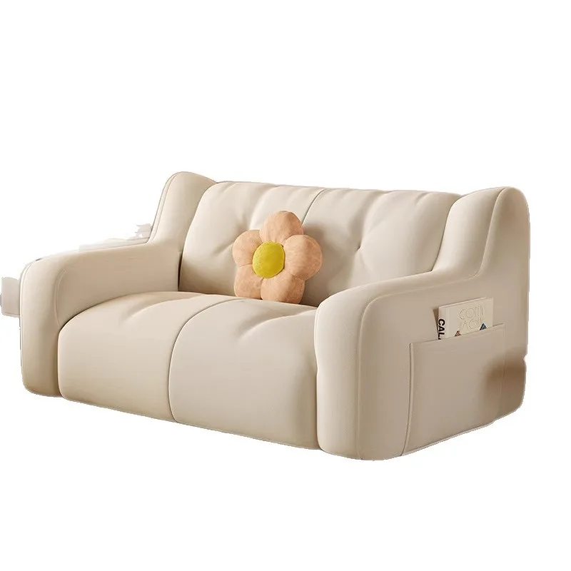 Faules Sofa, Einzel- und Doppel-Tatami, Liegesofa, kleine Wohnung, Liege, Miethaus, Nest, Sofa, menschlicher Zwinger Image