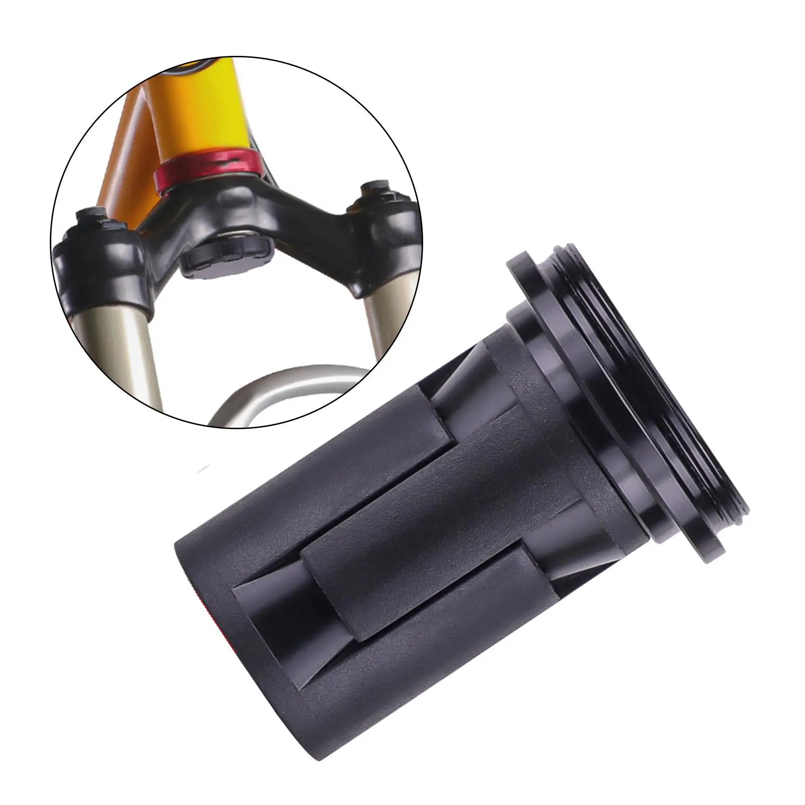 Fahrrad halterung versteckte Unterrohr halterung Verschleiß feste Vorderrad gabel halterung Fahrrad halterung für Fahrrad Mountainbike Rennrad Image