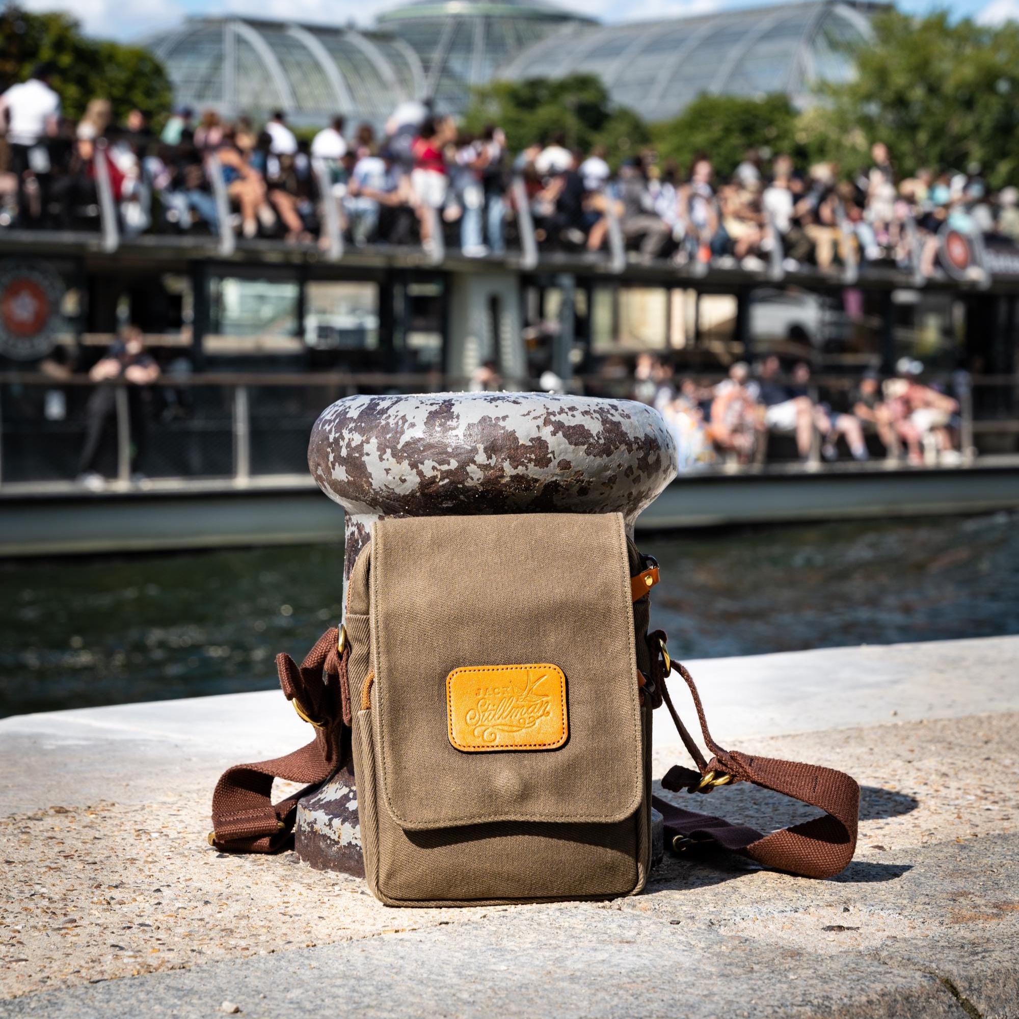 Borsa a tracolla da uomo, borsa a tracolla, borsa a tracolla in tela, borsa a tracolla in pelle, borsa a tracolla in tela da uomo, borsa in tela cerat