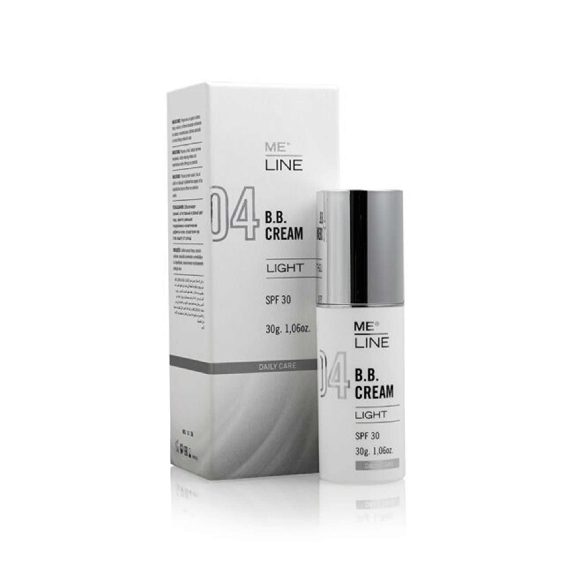 ME LINE® 04 B.B. Cream Light LSF 30 g Crema