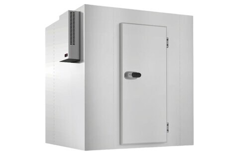 Kühlzelle 1600 x 1600 x 2060H - 80 mm Image