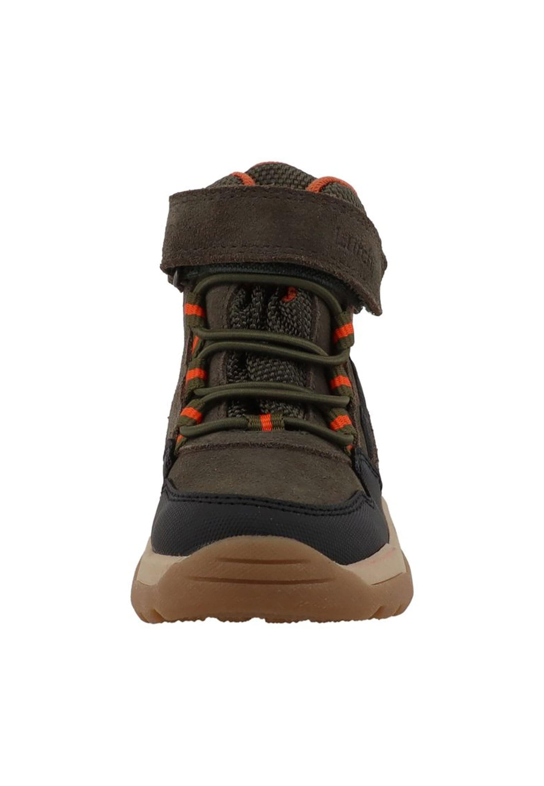 Stiefel LURCHI "Lurchi Norman-TEX", Damen, Gr. 28, dkolive, Leder, Schuhe Stiefel