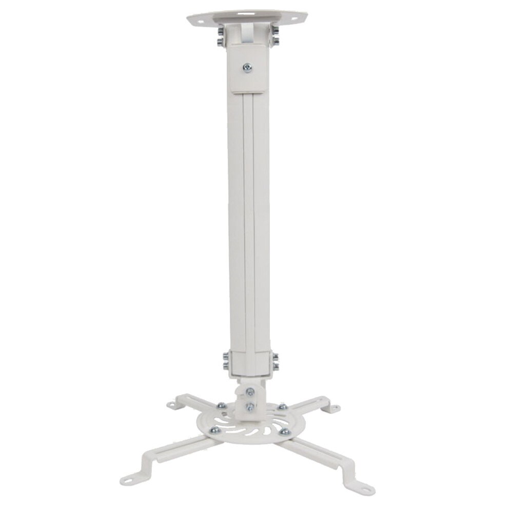 Techly ICA-PM-18M Techly Deckenhalterung f. Beamer, ausziehbar, 54-90cm,silber Image