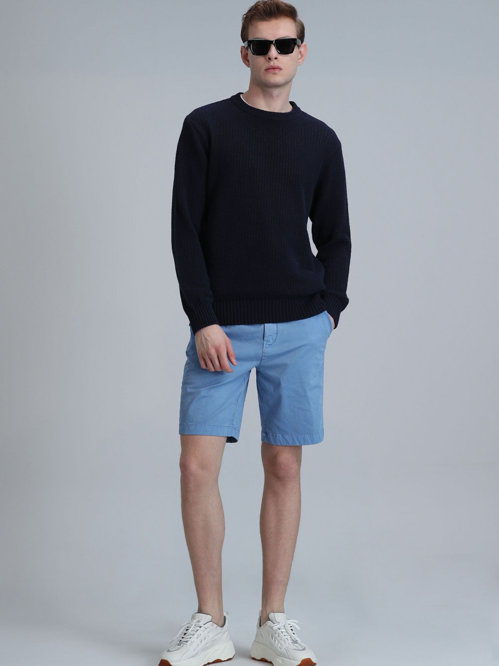 Lufian Bermuda & Short Herren blau, 54 Image
