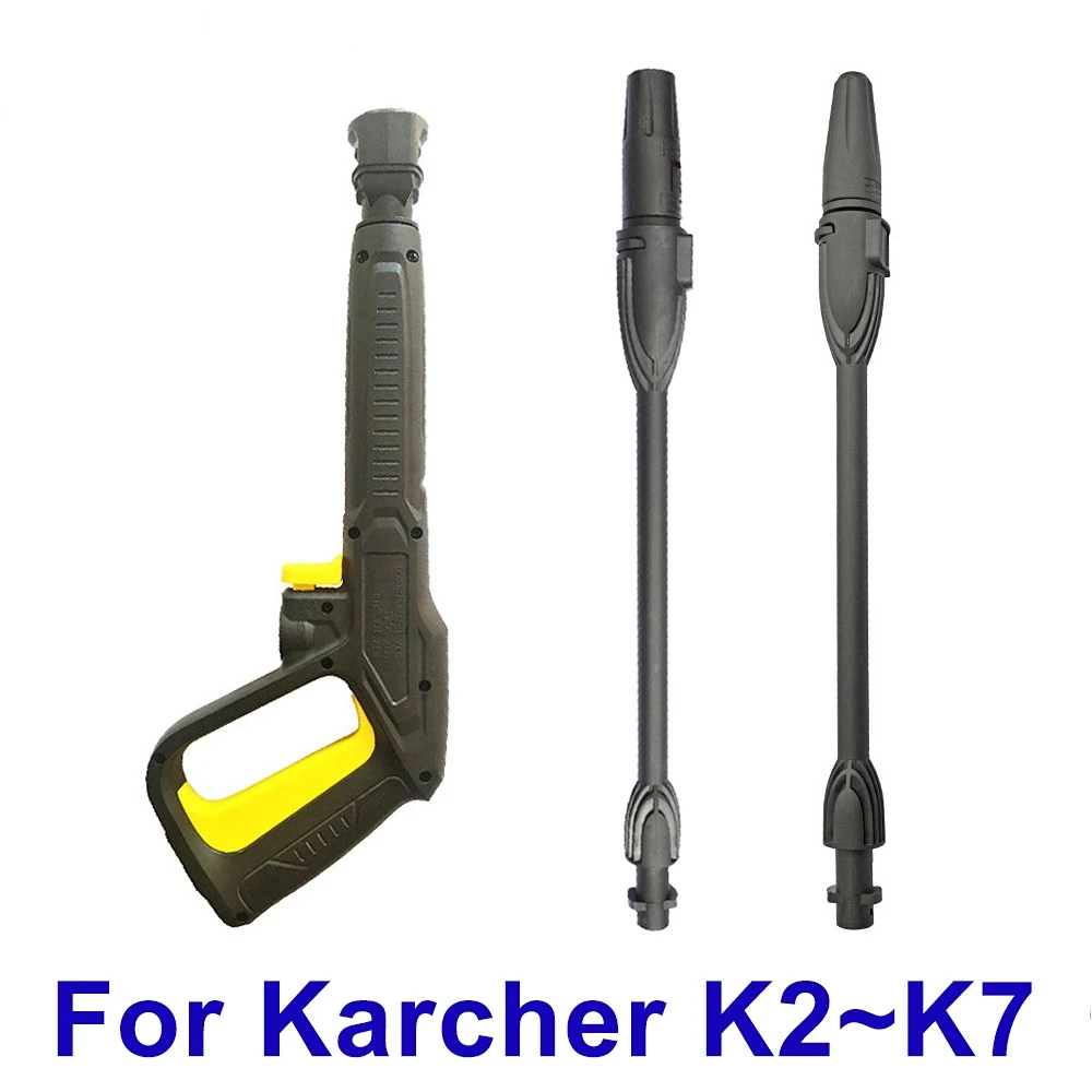Hochdruck Waschmaschine Spritzpistole mit Jet Lance Turbo Lance Pistole für Karcher K-serie Druck Washer