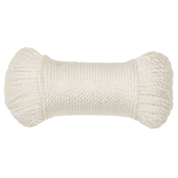 vidaXL Arbeitsseil Weiß 8 mm 500 m Polypropylen Image