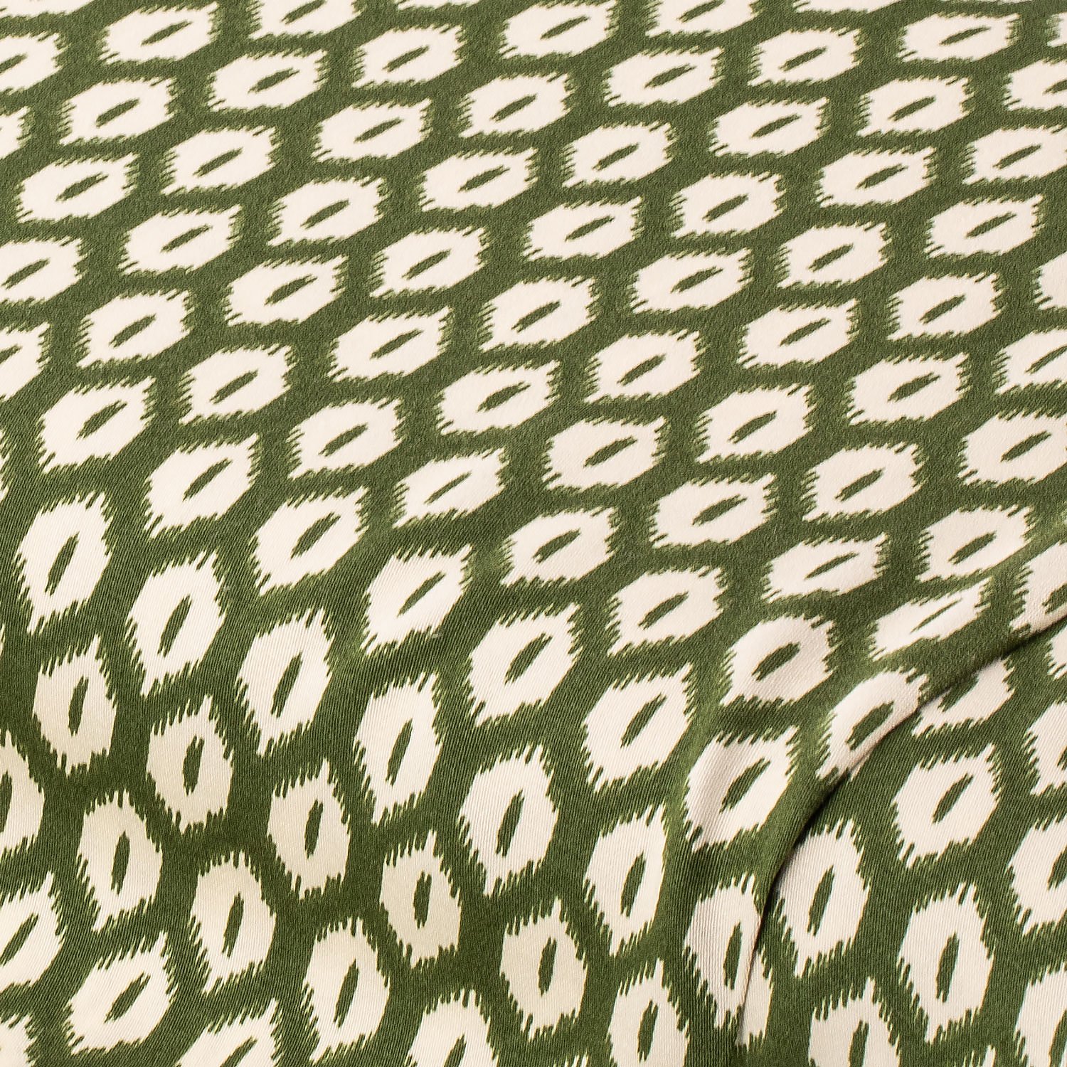 Viskose-Satin Trend, grün-color Image