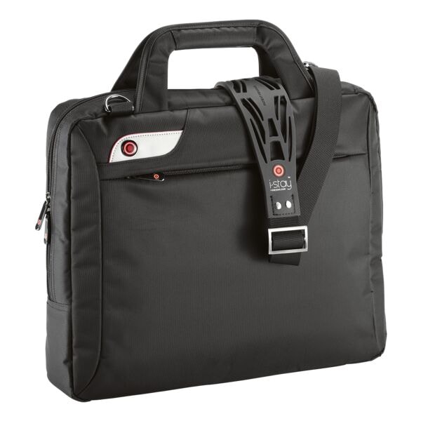 i-stay Laptoptasche »Slimline is0102« 39.6 cm (15,6 Zoll) Nylon schwarz, 38.5x31x6.5 cm Image