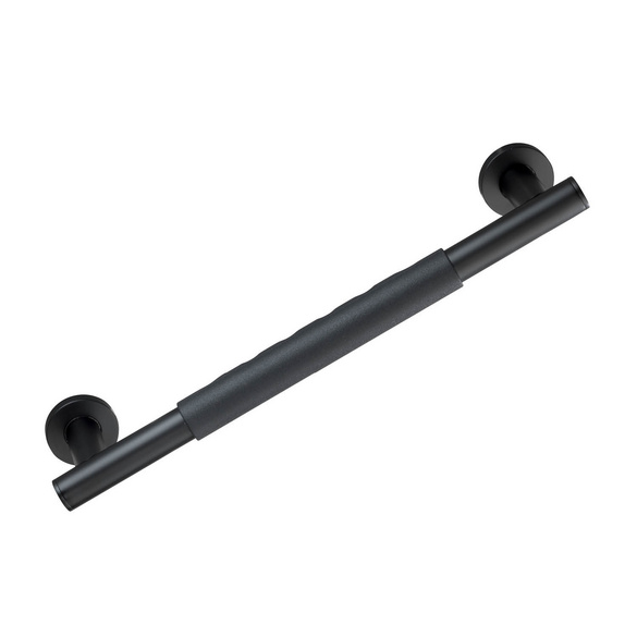 Wandhaltegriff „Secura“ 40,5 cm Schwarz WENKO