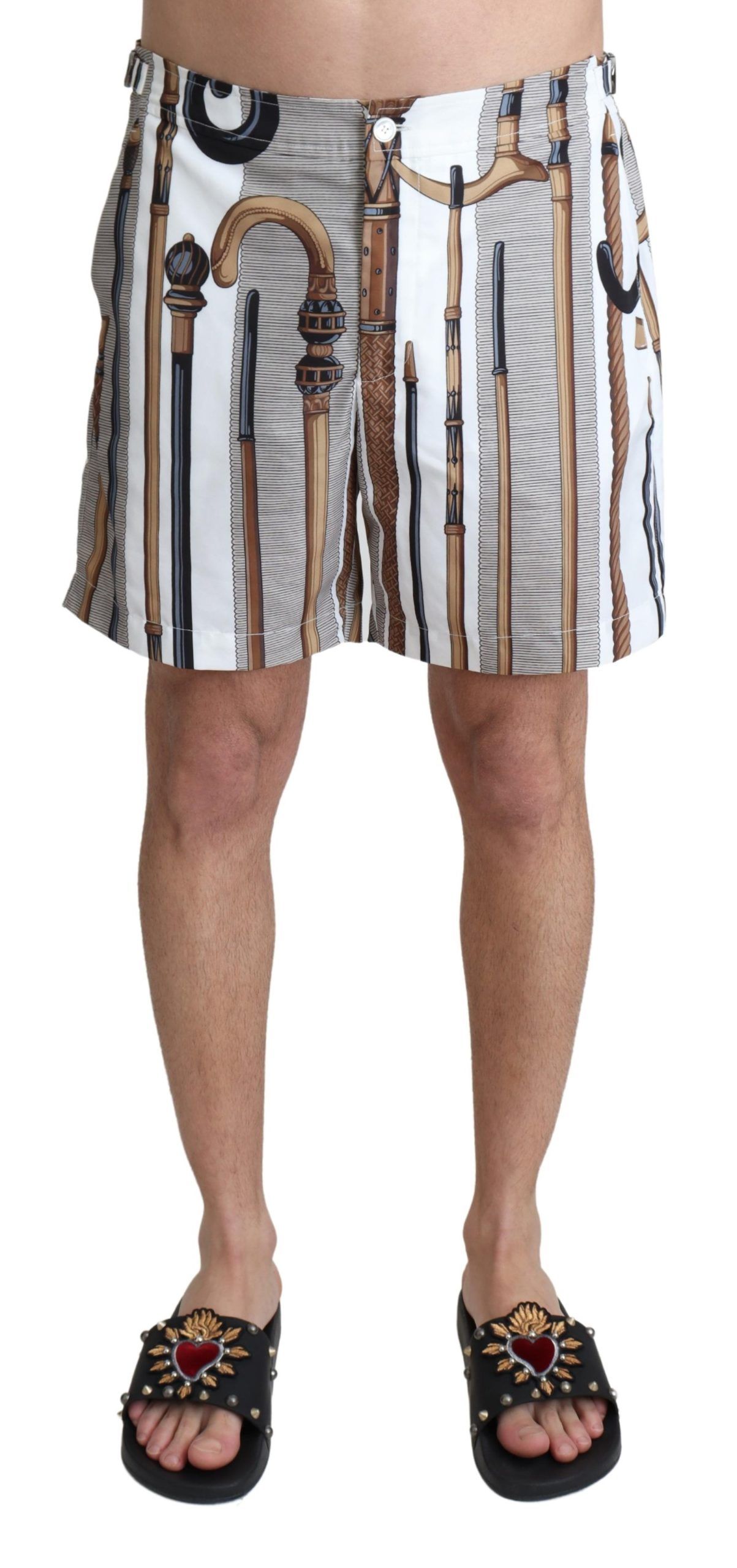 Canes Print Badeshorts Image