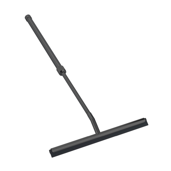 Teleskop Badezimmerwischer Schwarz WENKO