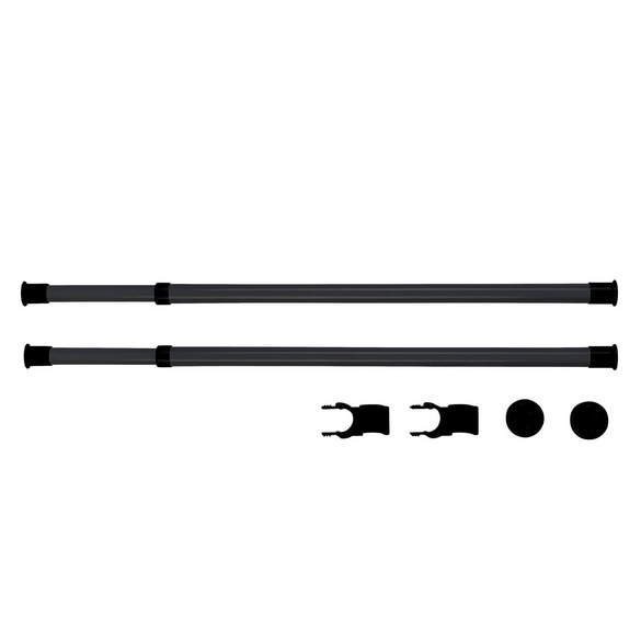 Kleiderstange Herkules 2er Set Schwarz WENKO Image