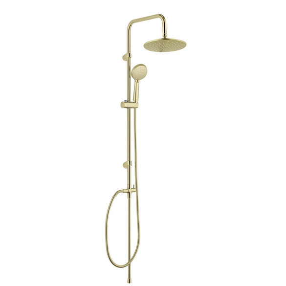 Duschsystem Young Line Gold mit 3-fach Handbrause WENKO