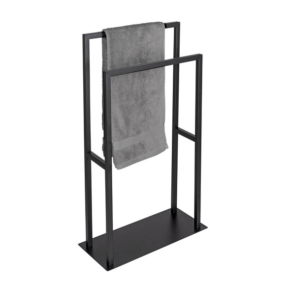 Handtuch- & Kleiderständer „Rivaltana“, schwarz matt WENKO Image