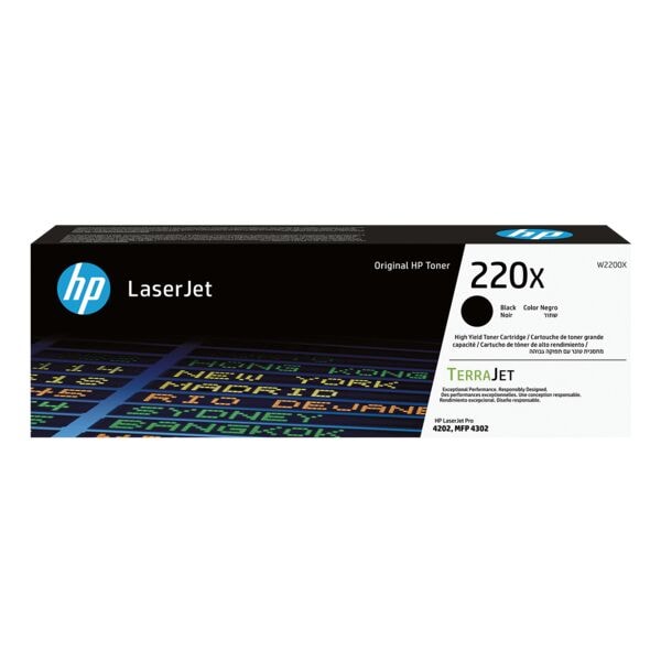 HP Toner »220X« black HC schwarz Image