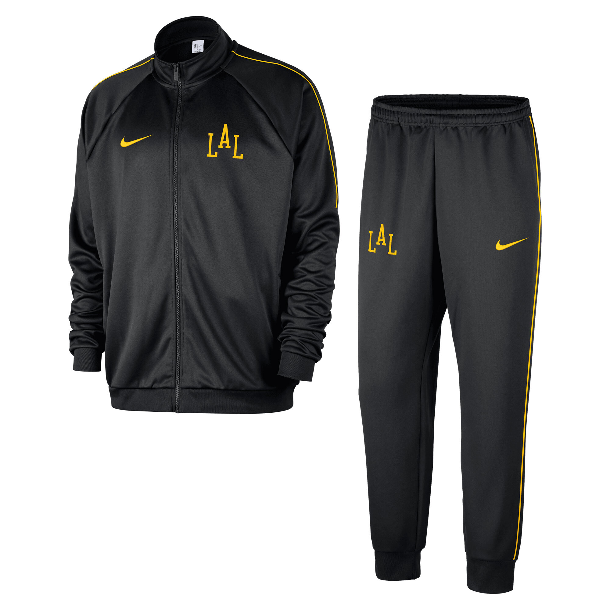 Los Angeles Lakers Nike City Edition Club Trainingsanzug – Herren Image